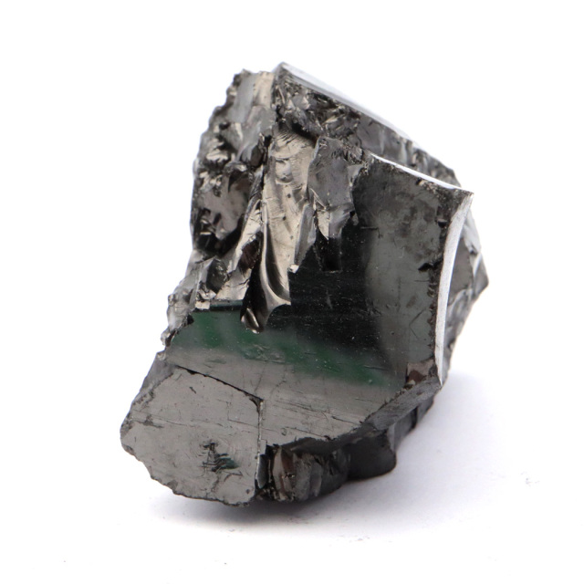 エリートシュンガイト 原石 さざれ ロシア カレリア共和国シュンガ 天然石 1点物 パワーストーン Shungite シュンガ石
