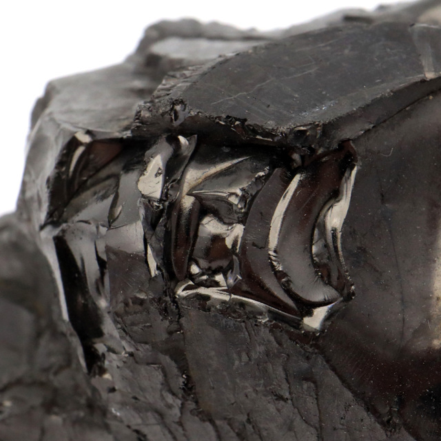 エリートシュンガイト 原石 さざれ ロシア カレリア共和国シュンガ 天然石 1点物 パワーストーン Shungite シュンガ石