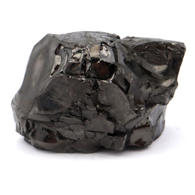 エリートシュンガイト 原石 さざれ ロシア カレリア共和国シュンガ 天然石 1点物 パワーストーン Shungite シュンガ石