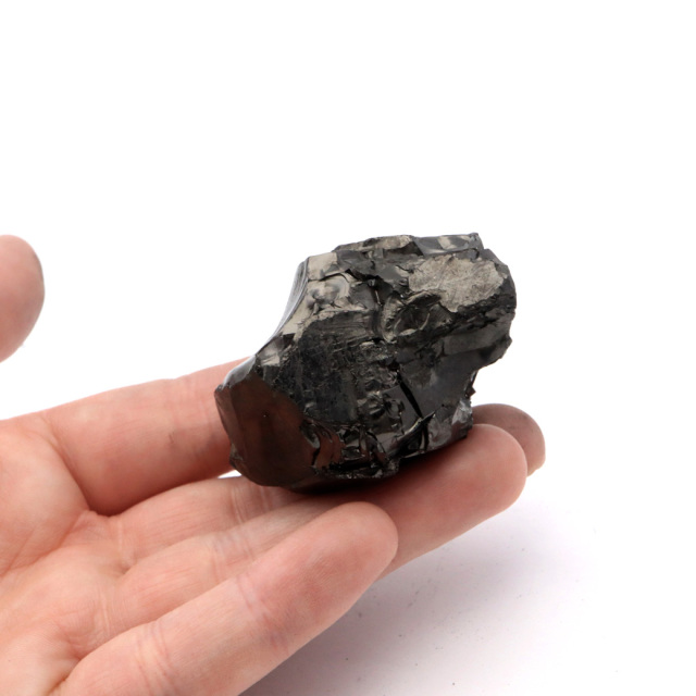 エリートシュンガイト 原石 さざれ ロシア カレリア共和国シュンガ 天然石 1点物 パワーストーン Shungite シュンガ石