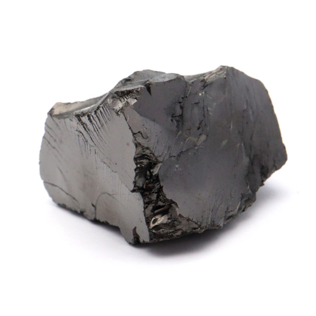 エリートシュンガイト 原石 さざれ ロシア カレリア共和国シュンガ 天然石 1点物 パワーストーン Shungite シュンガ石
