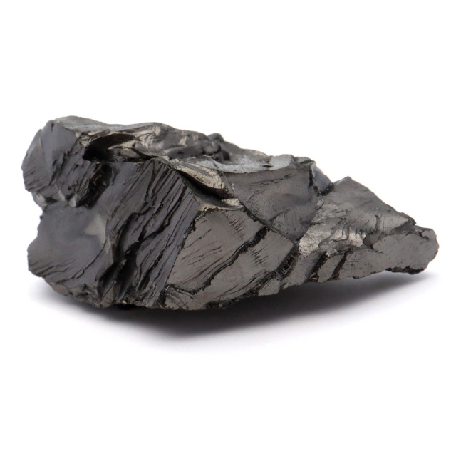 エリートシュンガイト 原石 さざれ ロシア カレリア共和国シュンガ 天然石 1点物 パワーストーン Shungite シュンガ石