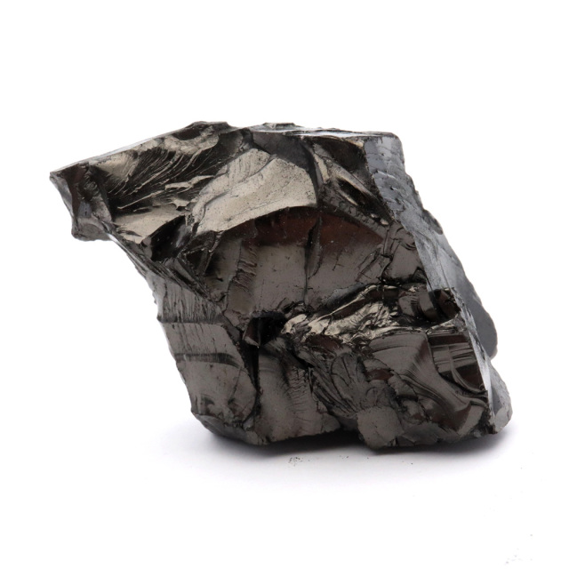エリートシュンガイト 原石 さざれ ロシア カレリア共和国シュンガ 天然石 1点物 パワーストーン Shungite シュンガ石