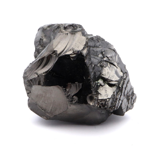 エリートシュンガイト 原石 さざれ ロシア カレリア共和国シュンガ 天然石 1点物 パワーストーン Shungite シュンガ石