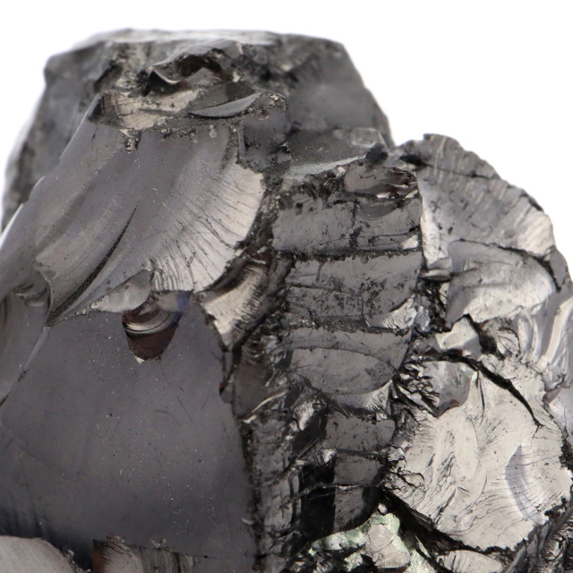 エリートシュンガイト 原石 さざれ ロシア カレリア共和国シュンガ 天然石 1点物 パワーストーン Shungite シュンガ石