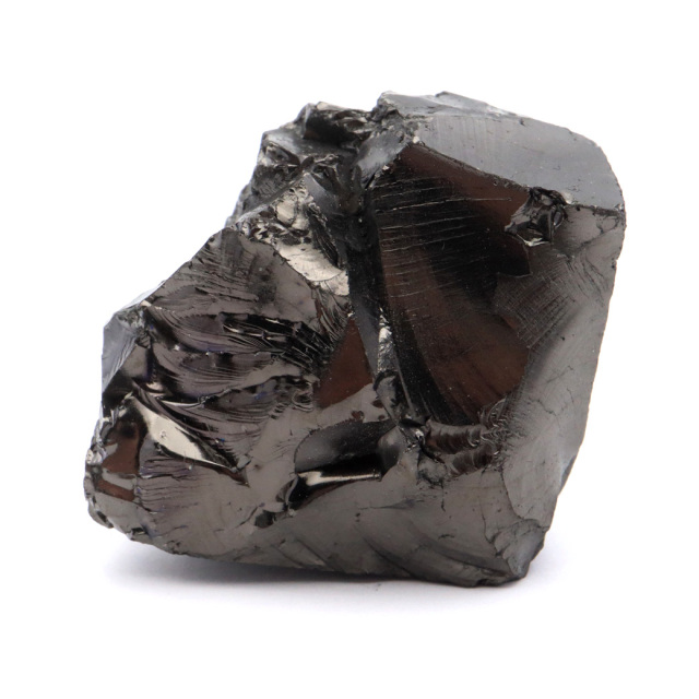 エリートシュンガイト 原石 さざれ ロシア カレリア共和国シュンガ 天然石 1点物 パワーストーン Shungite シュンガ石
