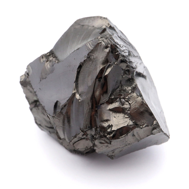 エリートシュンガイト 原石 さざれ ロシア カレリア共和国シュンガ 天然石 1点物 パワーストーン Shungite シュンガ石