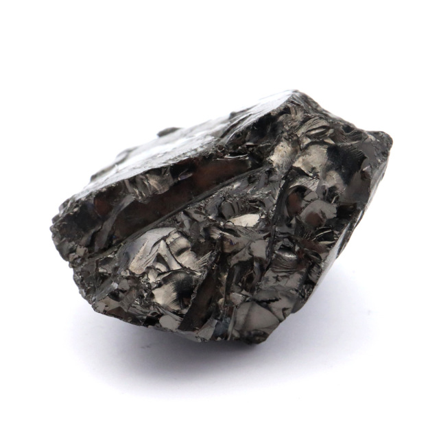 エリートシュンガイト 原石 さざれ ロシア カレリア共和国シュンガ 天然石 1点物 パワーストーン Shungite シュンガ石