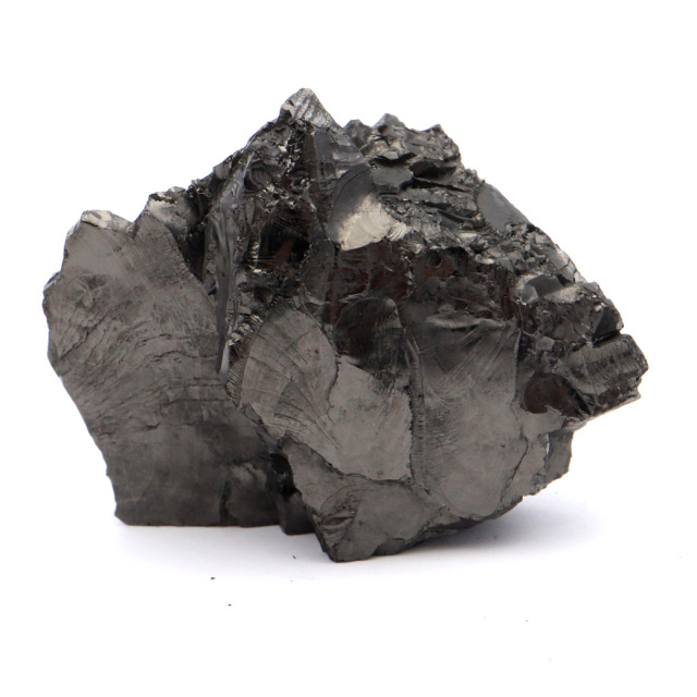 エリートシュンガイト 原石 さざれ ロシア カレリア共和国シュンガ 天然石 1点物 パワーストーン Shungite シュンガ石