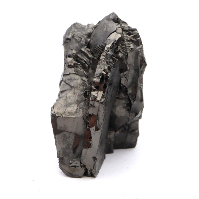 エリートシュンガイト 原石 さざれ ロシア カレリア共和国シュンガ 天然石 1点物 パワーストーン Shungite シュンガ石