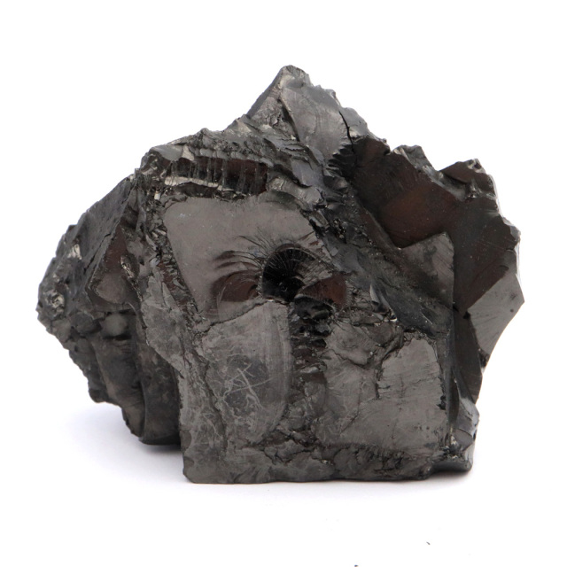 エリートシュンガイト 原石 さざれ ロシア カレリア共和国シュンガ 天然石 1点物 パワーストーン Shungite シュンガ石