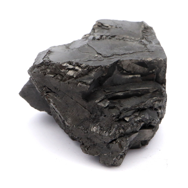 エリートシュンガイト 原石 さざれ ロシア カレリア共和国シュンガ 天然石 1点物 パワーストーン Shungite シュンガ石