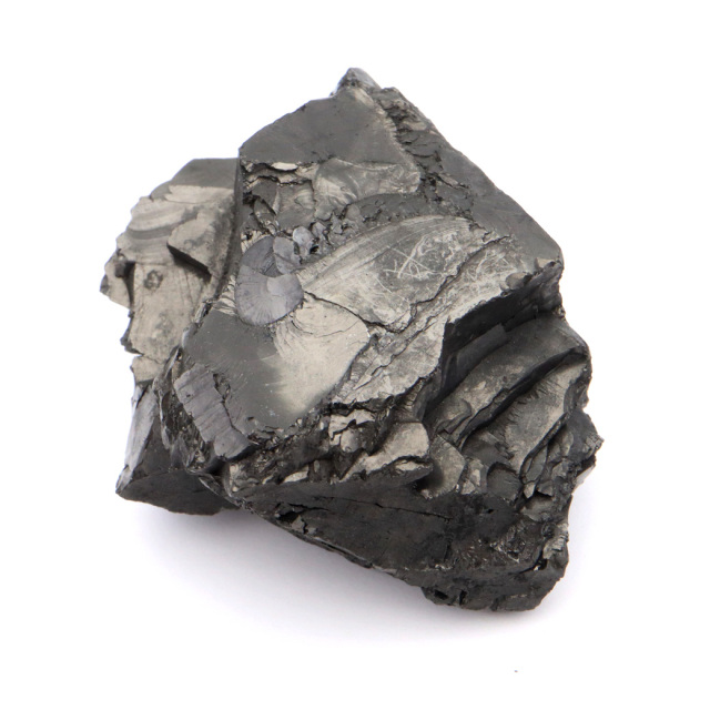 エリートシュンガイト 原石 さざれ ロシア カレリア共和国シュンガ 天然石 1点物 パワーストーン Shungite シュンガ石