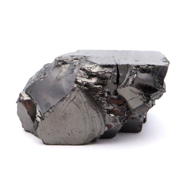 エリートシュンガイト 原石 さざれ ロシア カレリア共和国シュンガ 天然石 1点物 パワーストーン Shungite シュンガ石