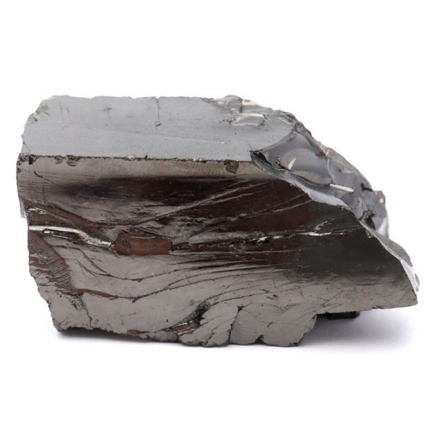 エリートシュンガイト 原石 さざれ ロシア カレリア共和国シュンガ 天然石 1点物 パワーストーン Shungite シュンガ石