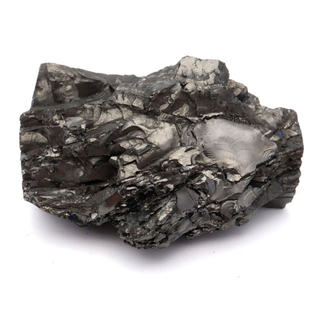 エリートシュンガイト 原石 さざれ ロシア カレリア共和国シュンガ 天然石 1点物 パワーストーン Shungite シュンガ石