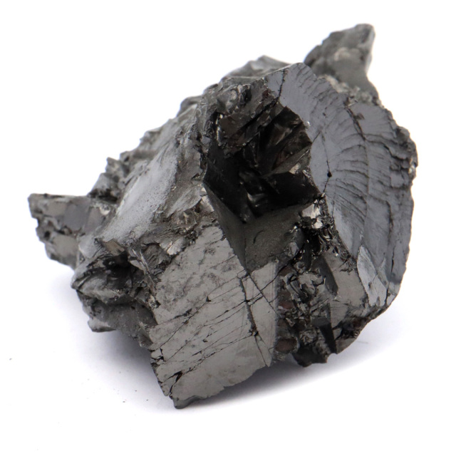エリートシュンガイト 原石 さざれ ロシア カレリア共和国シュンガ 天然石 1点物 パワーストーン Shungite シュンガ石