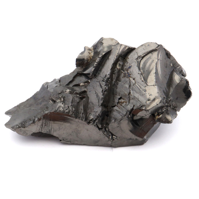 エリートシュンガイト 原石 さざれ ロシア カレリア共和国シュンガ 天然石 1点物 パワーストーン Shungite シュンガ石