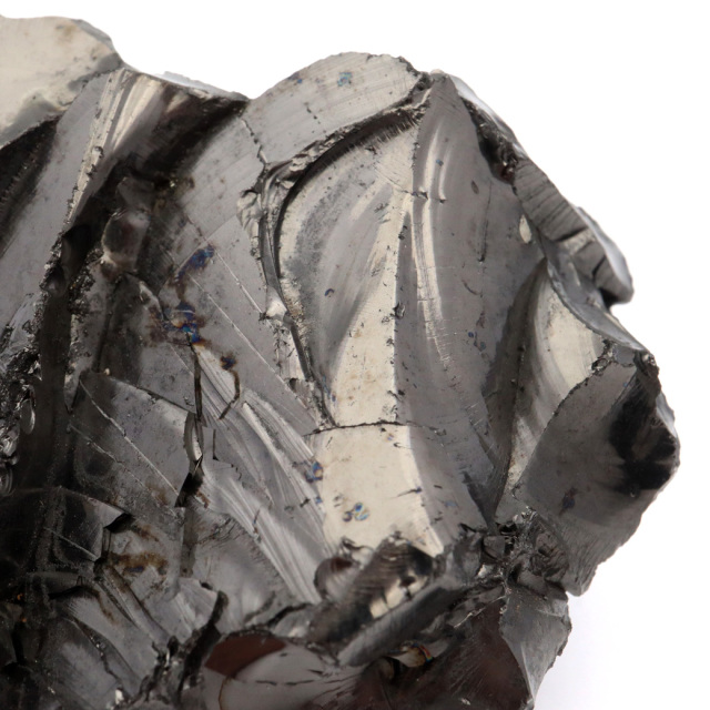 エリートシュンガイト 原石 さざれ ロシア カレリア共和国シュンガ 天然石 1点物 パワーストーン Shungite シュンガ石