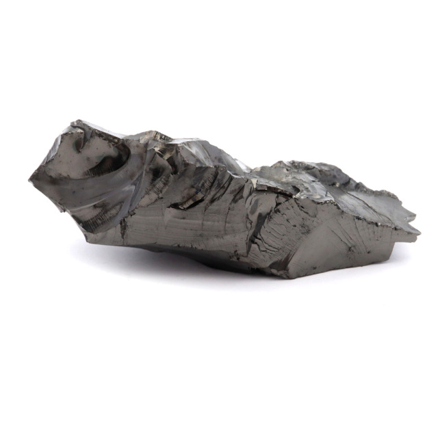 エリートシュンガイト 原石 さざれ ロシア カレリア共和国シュンガ 天然石 1点物 パワーストーン Shungite シュンガ石