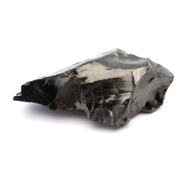 エリートシュンガイト 原石 さざれ ロシア カレリア共和国シュンガ 天然石 1点物 パワーストーン Shungite シュンガ石