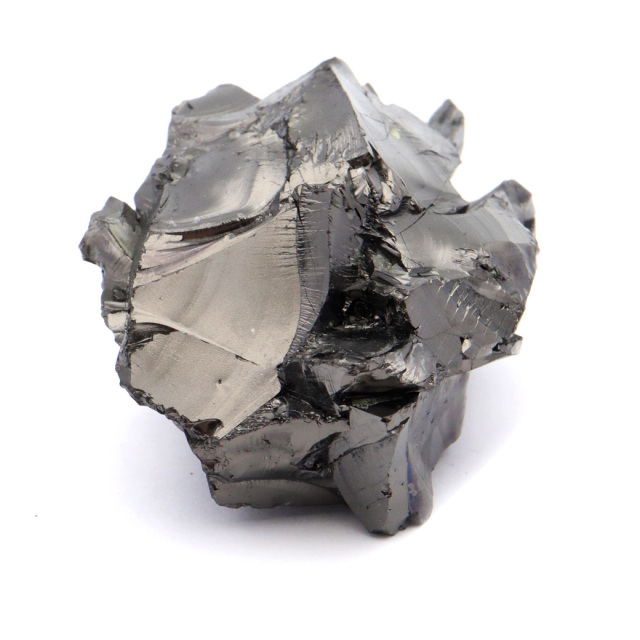 エリートシュンガイト 原石 さざれ ロシア カレリア共和国シュンガ 天然石 1点物 パワーストーン Shungite シュンガ石