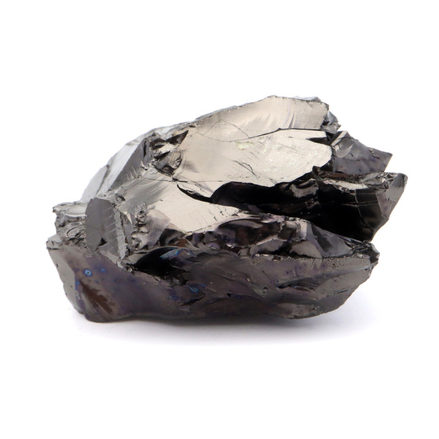 エリートシュンガイト 原石 さざれ ロシア カレリア共和国シュンガ 天然石 1点物 パワーストーン Shungite シュンガ石