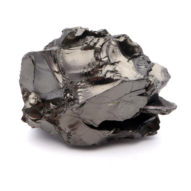 エリートシュンガイト 原石 さざれ ロシア カレリア共和国シュンガ 天然石 1点物 パワーストーン Shungite シュンガ石