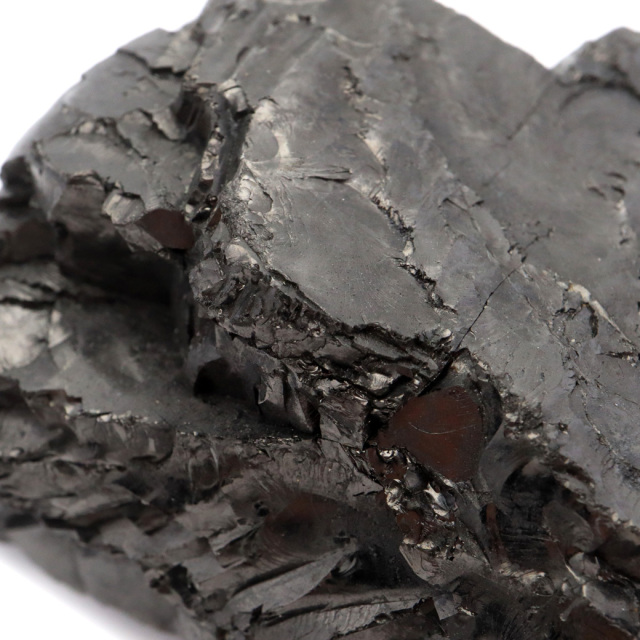エリートシュンガイト 原石 さざれ ロシア カレリア共和国シュンガ 天然石 1点物 パワーストーン Shungite シュンガ石