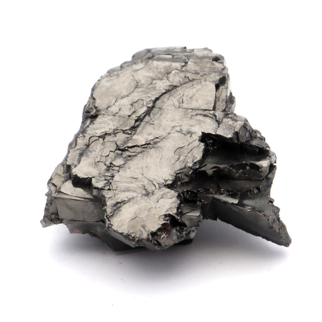 エリートシュンガイト 原石 さざれ ロシア カレリア共和国シュンガ 天然石 1点物 パワーストーン Shungite シュンガ石
