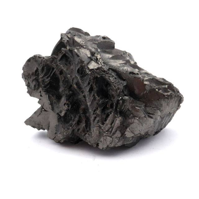 エリートシュンガイト 原石 さざれ ロシア カレリア共和国シュンガ 天然石 1点物 パワーストーン Shungite シュンガ石
