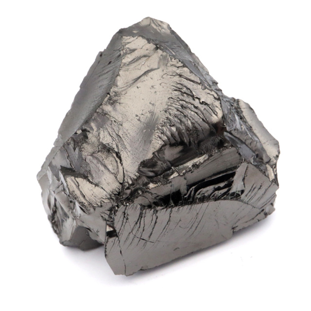 エリートシュンガイト 原石 さざれ ロシア カレリア共和国シュンガ 天然石 1点物 パワーストーン Shungite シュンガ石