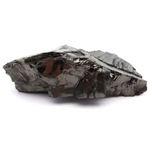 エリートシュンガイト 原石 さざれ ロシア カレリア共和国シュンガ 天然石 1点物 パワーストーン Shungite シュンガ石