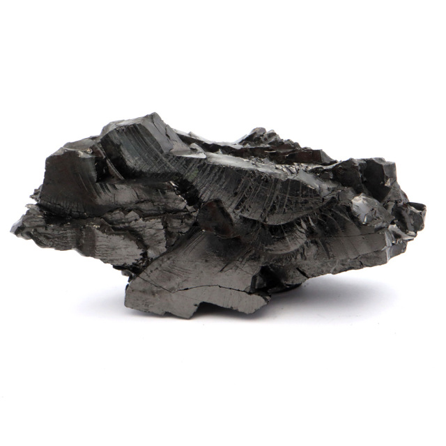 エリートシュンガイト 原石 さざれ ロシア カレリア共和国シュンガ 天然石 1点物 パワーストーン Shungite シュンガ石