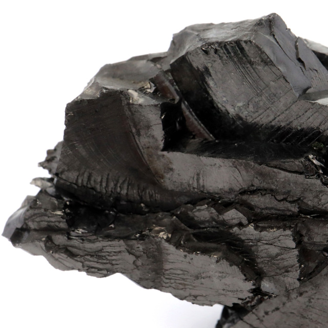 エリートシュンガイト 原石 さざれ ロシア カレリア共和国シュンガ 天然石 1点物 パワーストーン Shungite シュンガ石