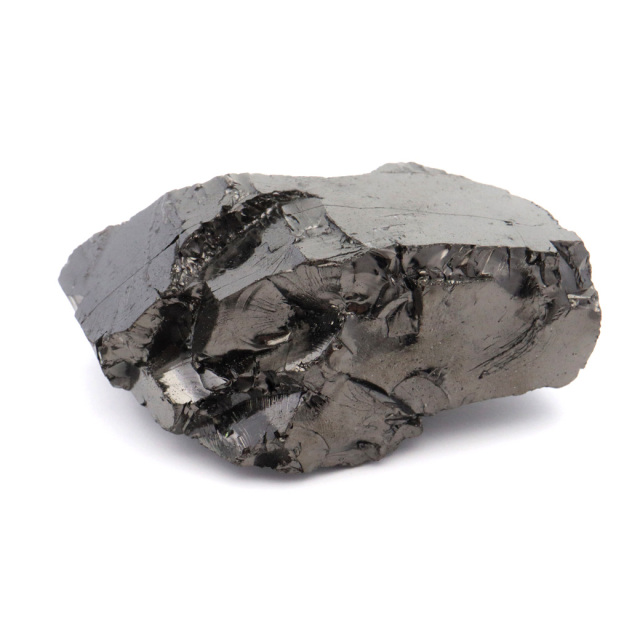 エリートシュンガイト 原石 さざれ ロシア カレリア共和国シュンガ 天然石 1点物 パワーストーン Shungite シュンガ石
