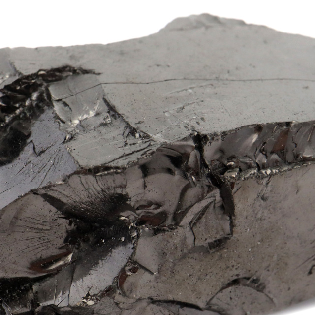 エリートシュンガイト 原石 さざれ ロシア カレリア共和国シュンガ 天然石 1点物 パワーストーン Shungite シュンガ石
