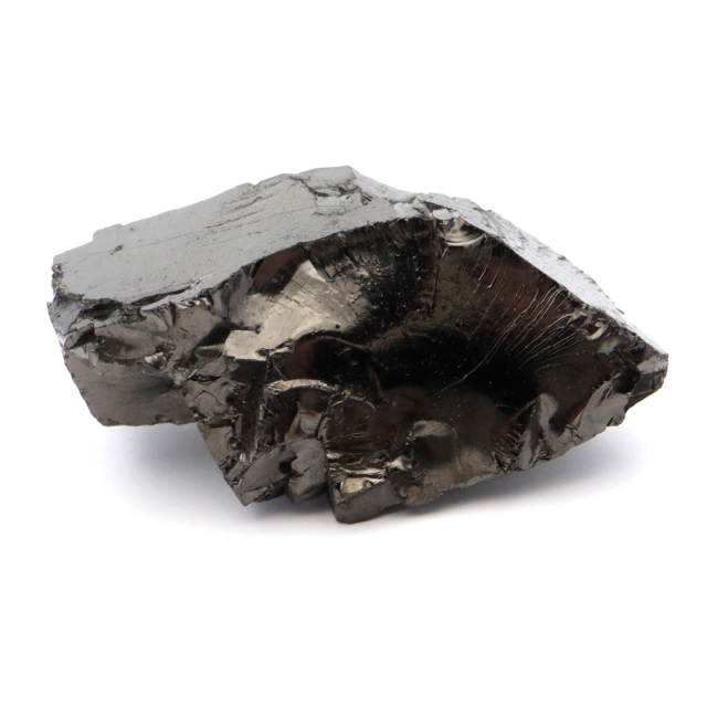 エリートシュンガイト 原石 さざれ ロシア カレリア共和国シュンガ 天然石 1点物 パワーストーン Shungite シュンガ石