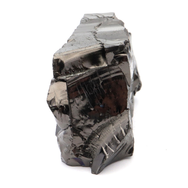 エリートシュンガイト 原石 さざれ ロシア カレリア共和国シュンガ 天然石 1点物 パワーストーン Shungite シュンガ石