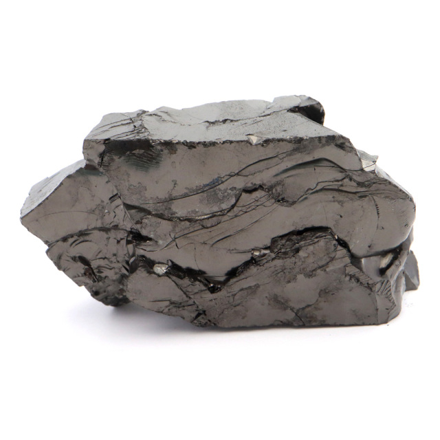エリートシュンガイト 原石 さざれ ロシア カレリア共和国シュンガ 天然石 1点物 パワーストーン Shungite シュンガ石