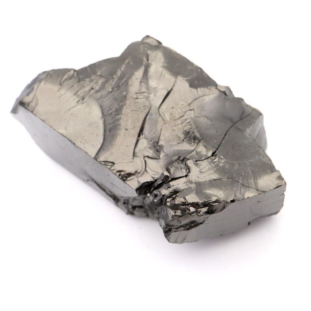 エリートシュンガイト 原石 さざれ ロシア カレリア共和国シュンガ 天然石 1点物 パワーストーン Shungite シュンガ石