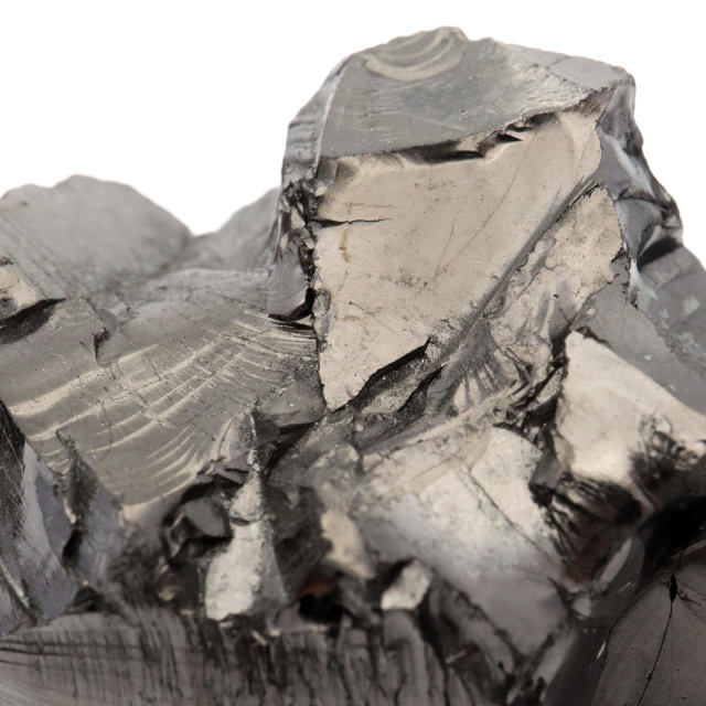 エリートシュンガイト 原石 さざれ ロシア カレリア共和国シュンガ 天然石 1点物 パワーストーン Shungite シュンガ石