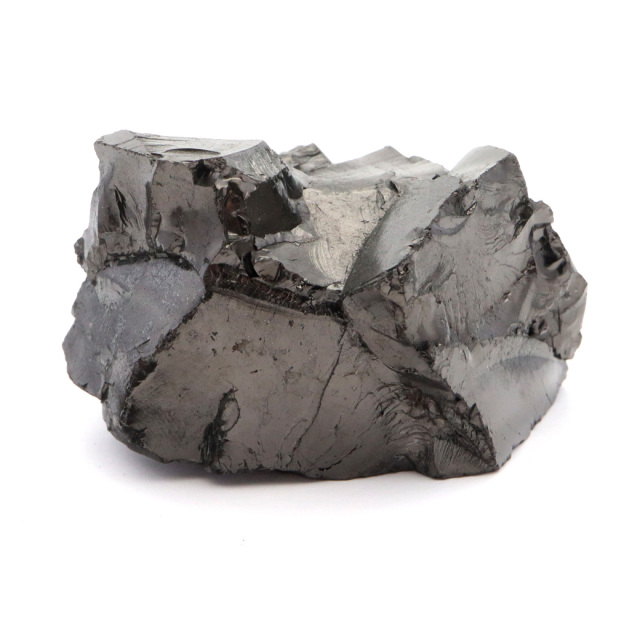 エリートシュンガイト 原石 さざれ ロシア カレリア共和国シュンガ 天然石 1点物 パワーストーン Shungite シュンガ石