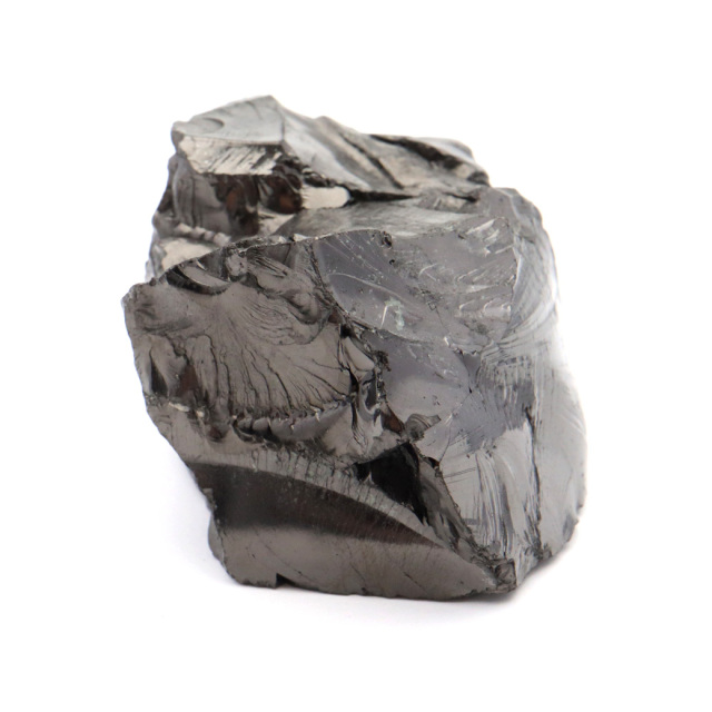 エリートシュンガイト 原石 さざれ ロシア カレリア共和国シュンガ 天然石 1点物 パワーストーン Shungite シュンガ石