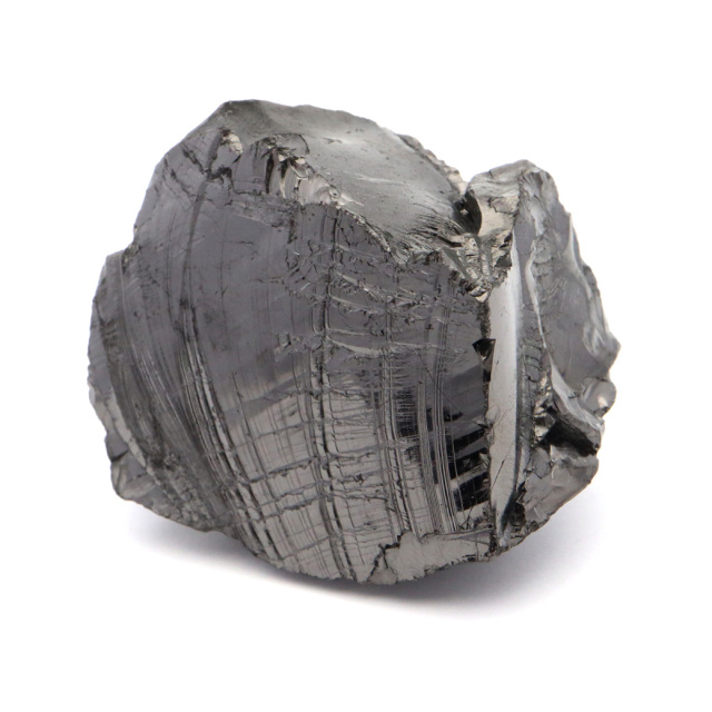 エリートシュンガイト 原石 さざれ ロシア カレリア共和国シュンガ 天然石 1点物 パワーストーン Shungite シュンガ石