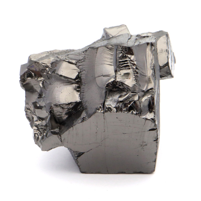 エリートシュンガイト 原石 さざれ ロシア カレリア共和国シュンガ 天然石 1点物 パワーストーン Shungite シュンガ石