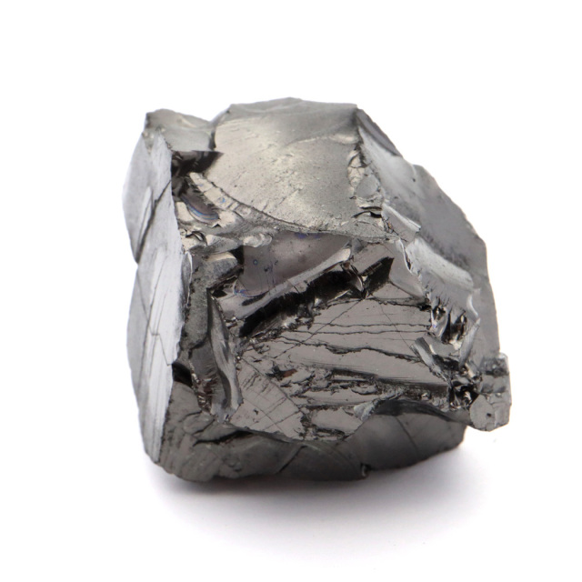 エリートシュンガイト 原石 さざれ ロシア カレリア共和国シュンガ 天然石 1点物 パワーストーン Shungite シュンガ石