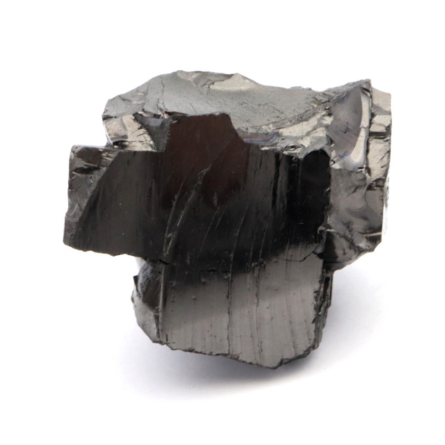 エリートシュンガイト 原石 さざれ ロシア カレリア共和国シュンガ 天然石 1点物 パワーストーン Shungite シュンガ石