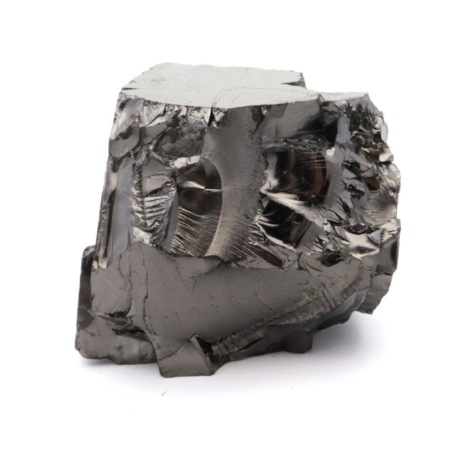 エリートシュンガイト 原石 さざれ ロシア カレリア共和国シュンガ 天然石 1点物 パワーストーン Shungite シュンガ石