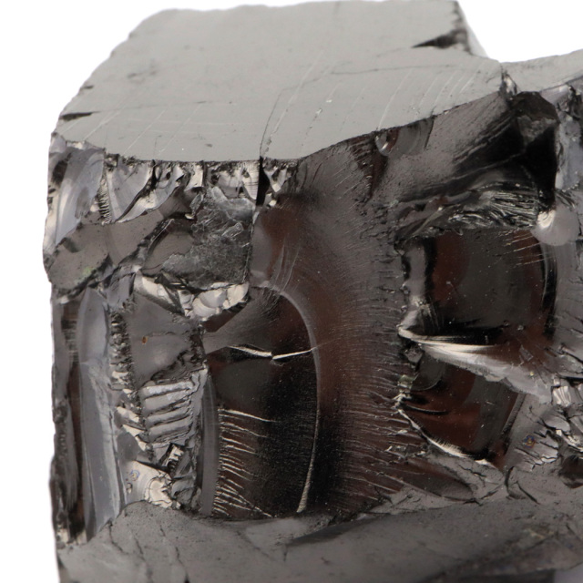 エリートシュンガイト 原石 さざれ ロシア カレリア共和国シュンガ 天然石 1点物 パワーストーン Shungite シュンガ石